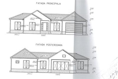 Teren -Fundatie pt. Casa noua Parter 228mp in constructie -Livada - 4
