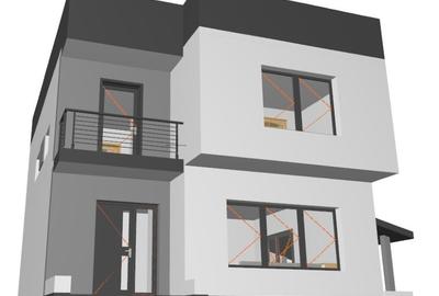 Casa individuala, situata intr-o zona linistita si usor accesibila din Bacau - S - 10