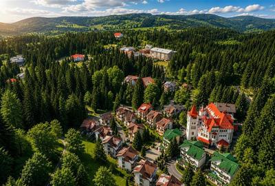 FILM! Un spatiu pretios pentru rezidenta si ospitalitate, Central, Poiana Brasov - 14