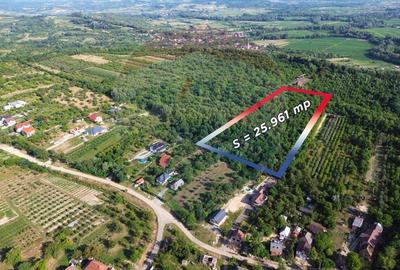 Teren de vanzare 1500 euro/AR-Satu Nou De Jos - 3