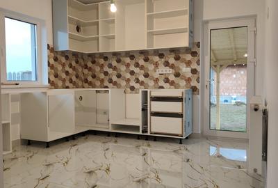 FARA COMISIOANE casa cu 4 camere 2 bai PARTER cu pod placa beton beci la cheie - 2