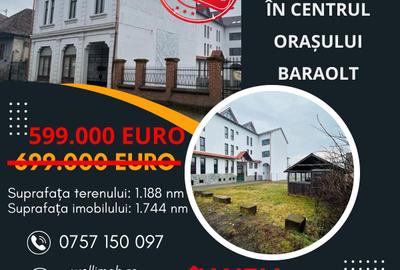 De vânzare complex de clădiri în Baraolt - 1