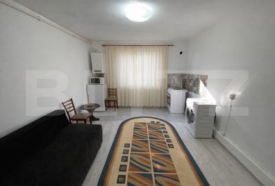 Garsonieră semidecomandată, mobilată în Dâmbul Rotund