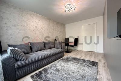 Apartament cu 2 camere decomandat, mobilat în Plopilor