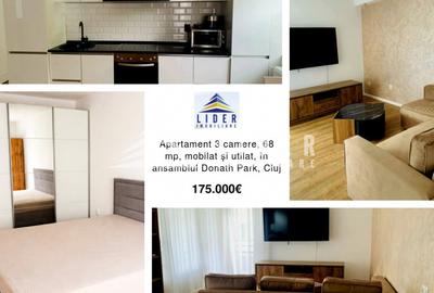 Apartament cu 3 camere semidecomandat, mobilat în Grigorescu