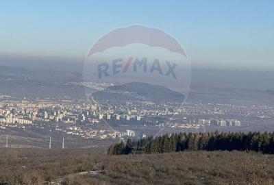 Teren de vanzare 1039 mp in Feleacu, – Panorama superba catre oras - 5