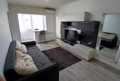 Garsonieră semidecomandată, mobilată în Mărăști