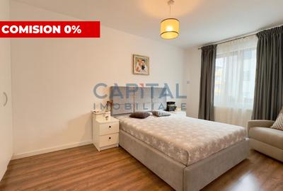 Apartament cu 2 camere semidecomandat, mobilat în Florești