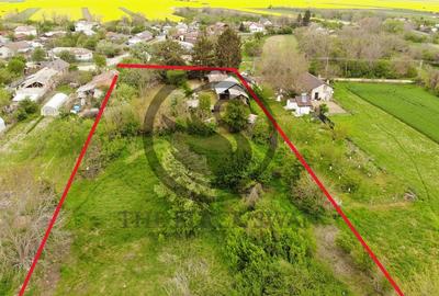 Teren si casa de vanzare | Habud - Sirna, Prahova | Comision 0% - 3