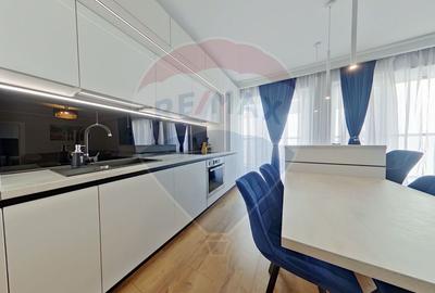 Apartament ultrafinisat de închiriat – 53 mp utili + terasa 14 mp - 3