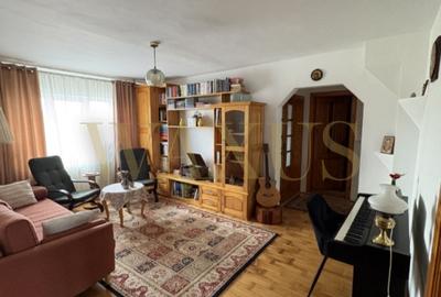 Apartament cu 4 camere decomandat, mobilat în Mănăștur