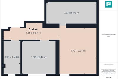 Apartament 54 mp spațios la mansardă în Freidorf - 6