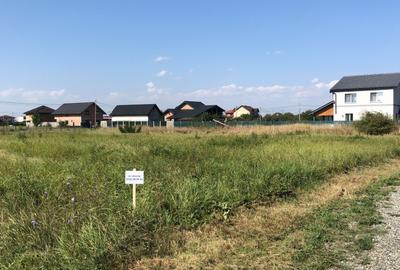 Teren Construcții intravilan de 720 mp, în Șag