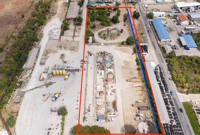 Platforma industriala, cale ferata privata, Bors - 2