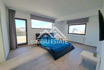 Casa cu 4 garaje, terase panoramice, teren mare - 6