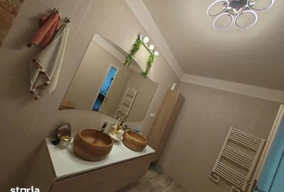 Duplex de vanzare de 140mp , teren 365mp zona : Floresti Narciselor - 14