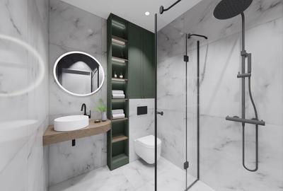 Apartament 3 camere-Acces metrou Berceni-Inclazire in pardoseala-Comision 0% - 6