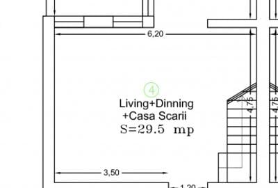 4 CAMERE, SUPRAFATA GENEROASA , ZONA KAUFLAND - 10