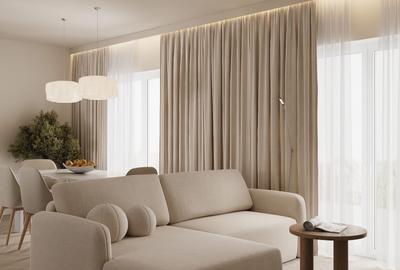 APARTAMENT 3 CAMERE  | 2 băi | ansamblu privat acces Militari - 3