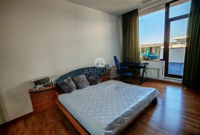 Penthouse 5 camere 250 mp lângă Ambasada SUA , zona Băneasa București - 19