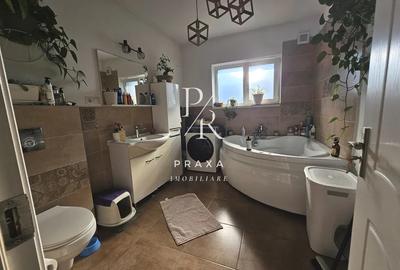 Casa tip duplex finisata, mobilata, complex  privat, zona strazii Somesului - 7