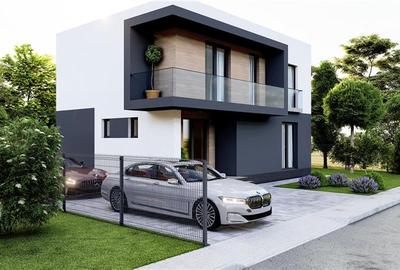 Design minimalist, rafinament maxim – Casa ta moderna in Sanpetru - 26