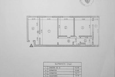 Ap. 3 camere de vânzare – Aleea Lunguletu nr. 2 – la 50 m de metrou - 7