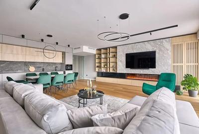 Apartament cu dormitor de 21 mp! Etaj 1 cu lift, finisat premium - 6