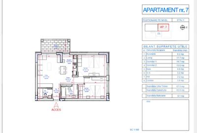 Apartament de vanzare 3 camere -imobil nou- zona Calarasi- Sf Stefan - 12