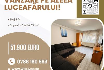 Garsonieră de vânzare pe Aleea Luceafărului! - 1