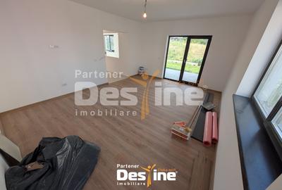 Duplex Modern P+1+M 150 mpU 4 camere curte pavată 300m față de Șos. Voinești - 6