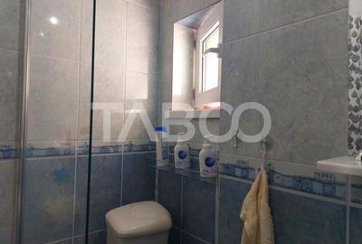 Apartament 55 mp 3 camere etaj 3 balcon pivnita Piata Noua Cisnadie - 9