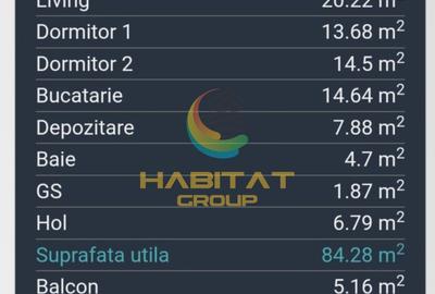 Vanzare ap 3 camere Berceni Grand Arena  finalizat finisat centrala termica 90mp - 10