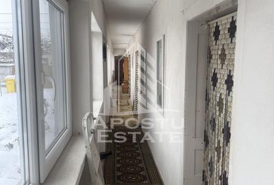 Casă individuală  în Recaș ,teren 1050 mp cu front pe două străzi . - 11