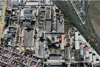 Spațiu industrial, 650 mp în Progresul