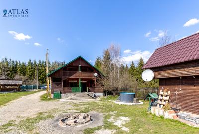 Vile turistice, locație montană superbă, la marginea pârâului,  2600 mp teren - 13