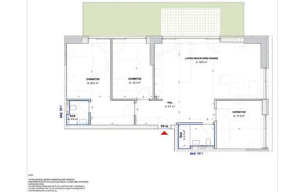 Apartament cu 4 camere decomandat în Aviației