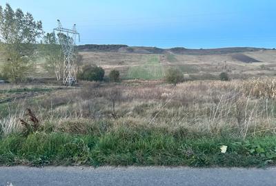 Teren Construcții extravilan de 2260 mp, în Săliștea Veche