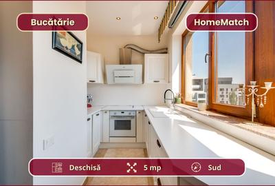 Promoroaca 7 || 3 camere || Mobilat modern || Parcare subterană - 7