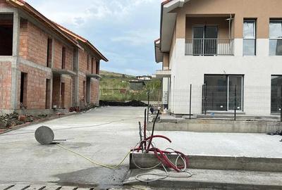Duplex modern, 118 mp utili + teren 550 mp, Chinteni, zonă accesibilă - 4