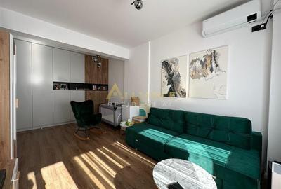 Apartament cu 2 camere decomandat, mobilat în Central