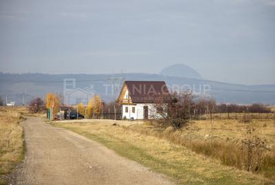 Teren intravilan parcelabil, priveliște spre munți, Sohodol, Bran - 4