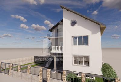 Casa individuala | 165 mp | 878 mp teren | Barabant - 2