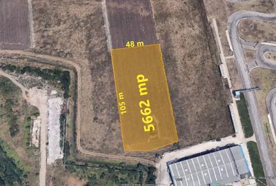 Teren cu autorizație de construire – 14 case | Tunari - 1