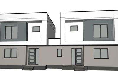 COMISION 0%, Duplex 4 Camere, La Cheie, P+E, 102MP, 335 Teren, SACALAZ - 14