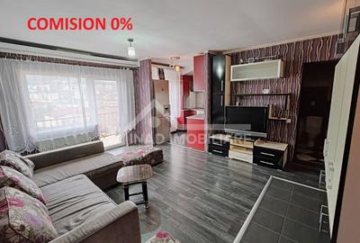 Apartament cu 2 camere semidecomandat, mobilat în Florești