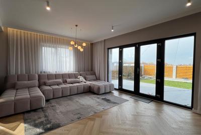 Vilă de Lux lângă Pădurea Balotești – Rafinament, Natură și Design Personalizat - 12