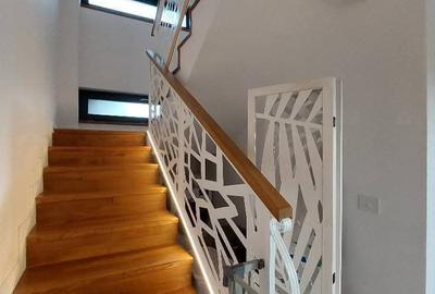 VILĂ INDIVIDUALĂ 5 CAMERE mobilată și utilată complet, Drumul Dobroesti Fundeni - 13