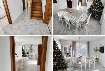 Casă modernă, 5 camere, Cristian, jud. Brașov, curte mare - 3