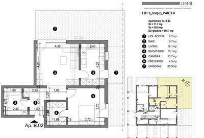Apartamente 1-2 sau mansarda, suprafete 40-60mp, Complex rezidential Comision 0 - 11